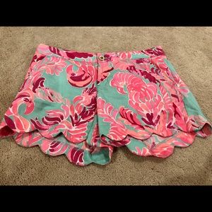 SIZE 6 LILLY PULITZER THE BUTTERCUP SHORT